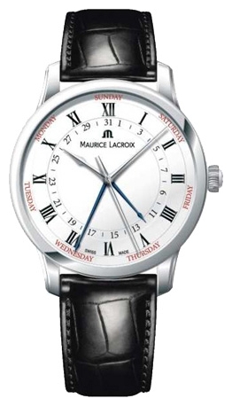 Maurice Lacroix MP6507-SS001-112 wrist watches for men - 1 picture, photo, image