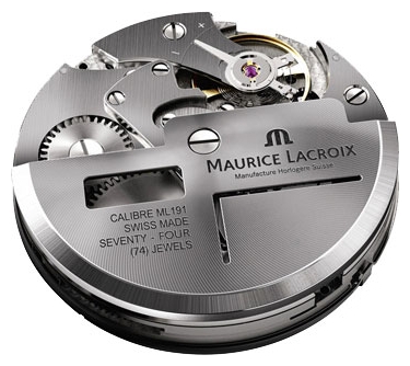 Maurice Lacroix MP6518-SS001-130 wrist watches for men - 2 image, picture, photo