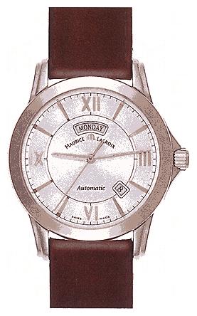 Maurice Lacroix PT6058-PS101-11E wrist watches for men - 1 picture, photo, image