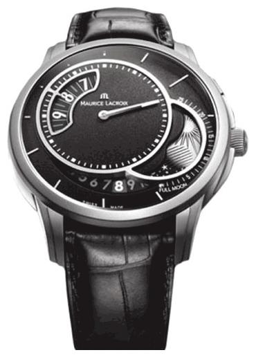 Maurice Lacroix PT6188-TT031-220 wrist watches for men - 1 image, picture, photo