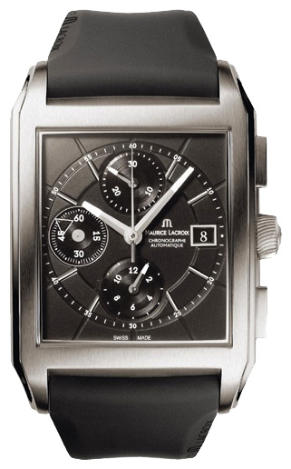 Maurice Lacroix PT6197-TT003-331 wrist watches for men - 1 photo, image, picture