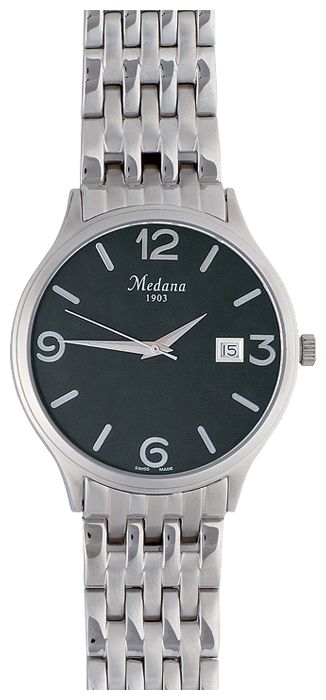 Medana 103.1.11.BL 4.2 wrist watches for men - 1 picture, image, photo