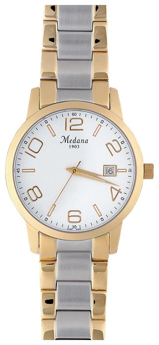 Medana 104.1.12.W 4.2 wrist watches for men - 1 photo, picture, image