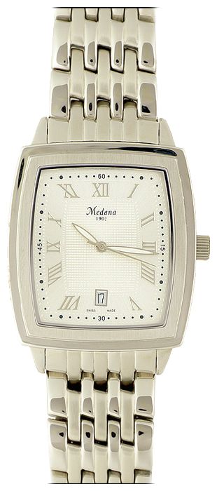 Medana 106.1.11.W 2.2 wrist watches for men - 1 photo, image, picture