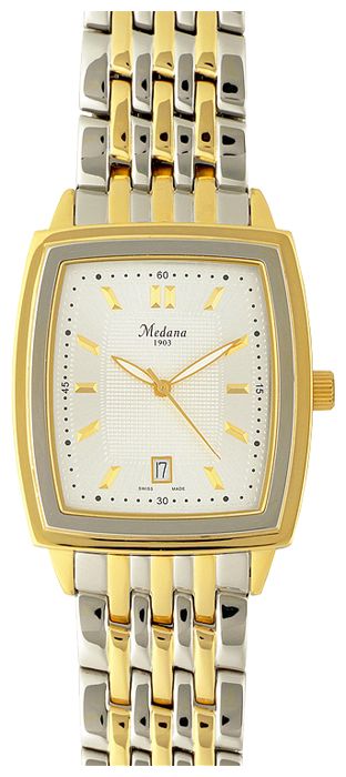 Medana 106.1.12.W 5.2 wrist watches for men - 1 photo, picture, image