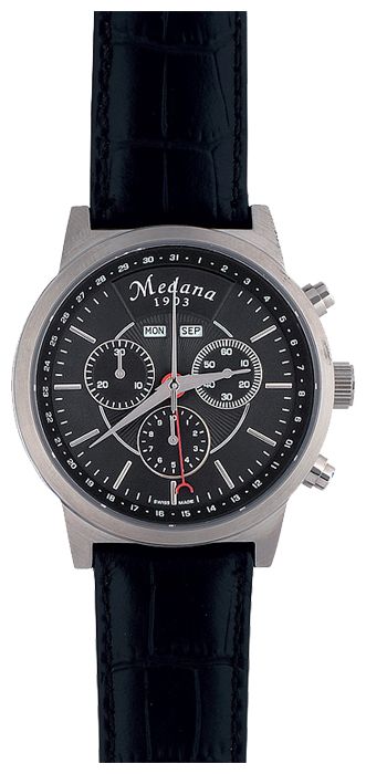 Medana 203.1.11.BL 5.1 wrist watches for men - 1 image, picture, photo