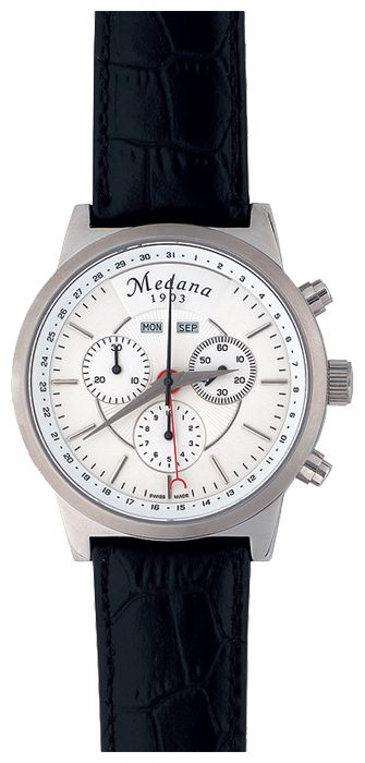 Medana 203.1.11.W 5.1 wrist watches for men - 1 photo, image, picture