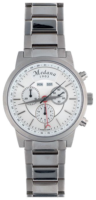 Medana 203.1.11.W 5.2 wrist watches for men - 1 photo, image, picture