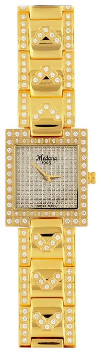Medana 302.2.13. S 0.2 wrist watches for women - 1 photo, image, picture