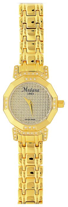 Medana 802.2.13.S 0.2 wrist watches for women - 1 image, photo, picture