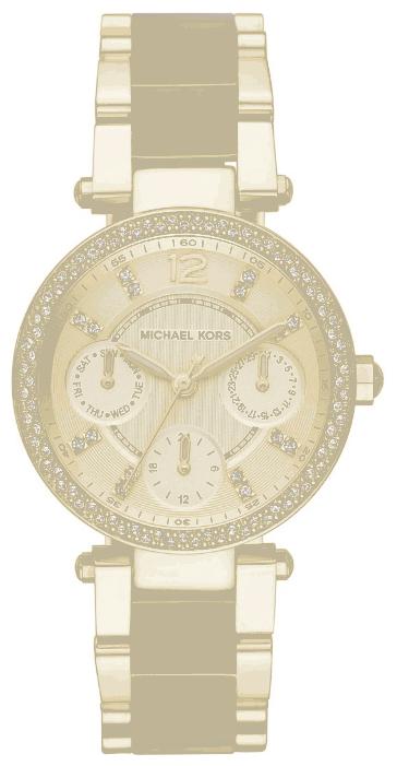 Michael Kors MK5842 wrist watches for women - 1 picture, image, photo