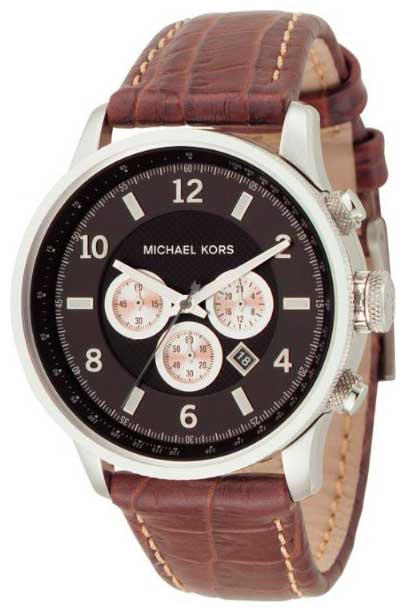 Michael Kors MK8074 wrist watches for men - 1 photo, picture, image