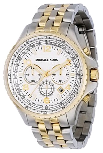 Michael Kors MK8135 wrist watches for men - 1 picture, photo, image
