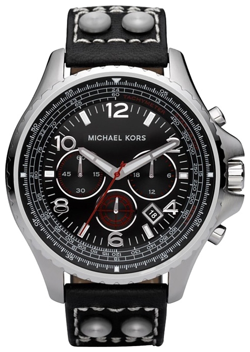 Michael Kors MK8155 wrist watches for men - 1 photo, picture, image