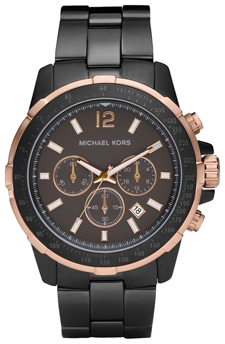 Michael Kors MK8173 wrist watches for men - 1 picture, photo, image