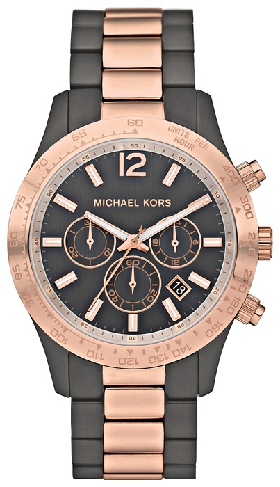 Michael Kors MK8208 wrist watches for men - 1 picture, image, photo