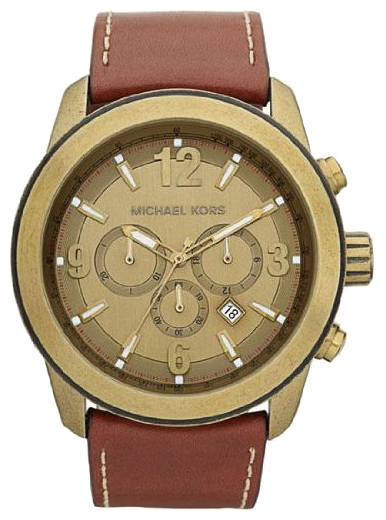Michael Kors MK8250 wrist watches for men - 1 photo, picture, image