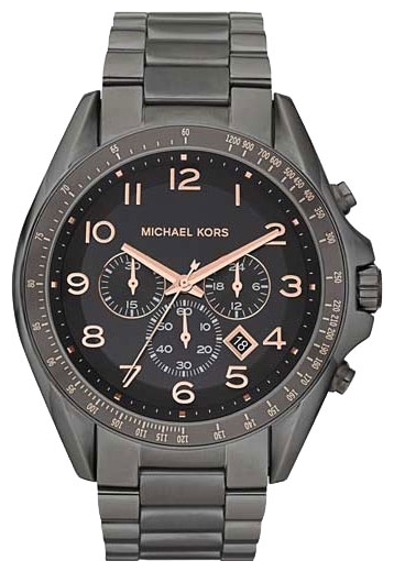 Michael Kors MK8255 wrist watches for men - 1 picture, image, photo