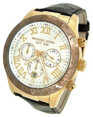 Michael Kors MK8263 wrist watches for men - 2 photo, image, picture