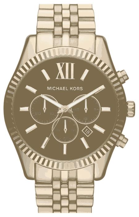 Michael Kors MK8286 wrist watches for men - 1 photo, image, picture