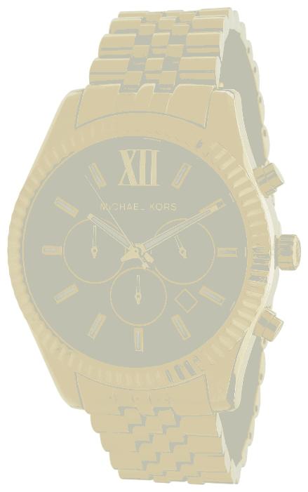 Michael Kors MK8286 wrist watches for men - 2 photo, image, picture