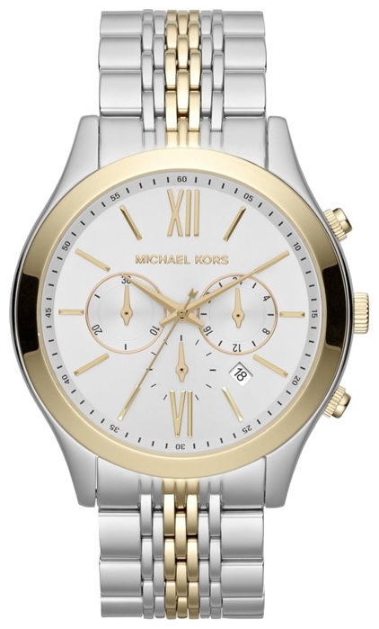 Michael Kors MK8306 wrist watches for men - 1 picture, image, photo