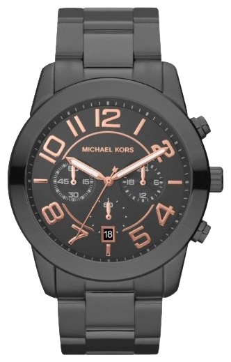 Michael Kors MK8330 wrist watches for men - 1 photo, picture, image