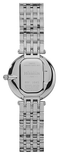 Michel Herbelin 1045-B14SM wrist watches for women - 2 photo, picture, image