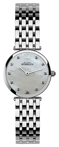 Michel Herbelin 1045-B59SM wrist watches for women - 1 photo, picture, image
