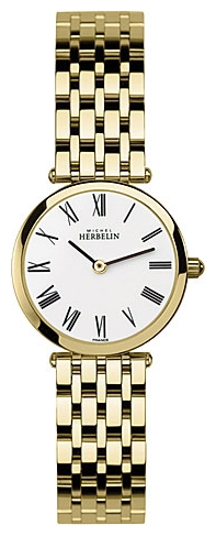 Michel Herbelin 1045-BP01SM wrist watches for women - 1 image, picture, photo