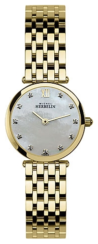 Michel Herbelin 1045-BP59SM wrist watches for women - 1 picture, image, photo