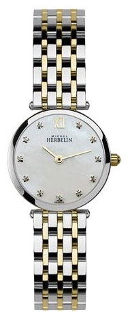 Michel Herbelin 1045-BT59SM wrist watches for women - 1 photo, picture, image