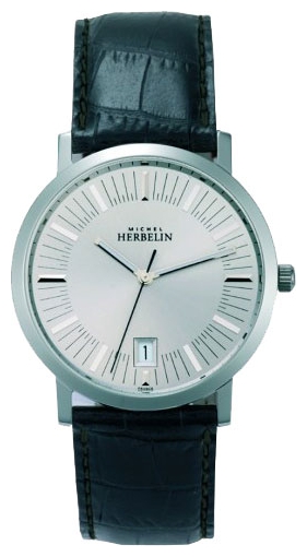 Michel Herbelin 12244-12 wrist watches for men - 1 photo, picture, image