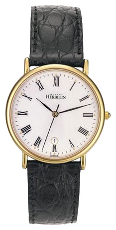 Michel Herbelin 12443-P01 wrist watches for men - 1 image, picture, photo