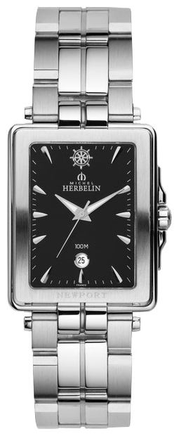 Michel Herbelin 12466-B14SM wrist watches for men - 1 image, picture, photo