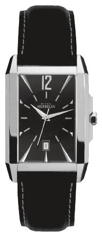 Michel Herbelin 12472-14SM wrist watches for men - 1 photo, picture, image