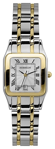 Michel Herbelin 12847-BT08 wrist watches for women - 1 picture, photo, image