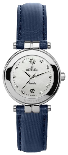 Michel Herbelin 12856-89SBSM wrist watches for women - 1 image, photo, picture