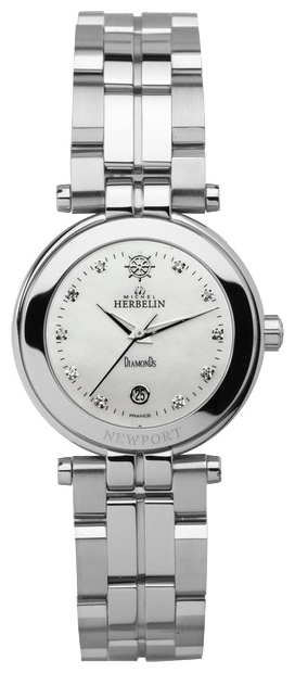 Michel Herbelin 12856-B89SM wrist watches for women - 1 image, photo, picture