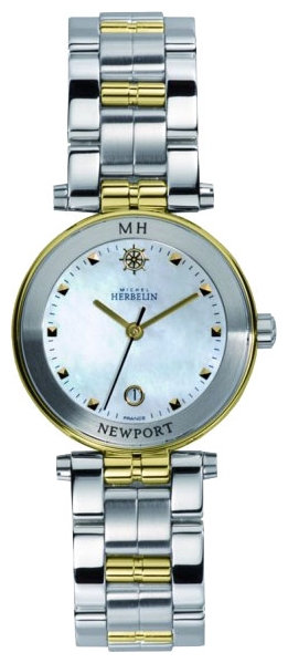 Michel Herbelin 12886-BT19 wrist watches for women - 1 image, picture, photo