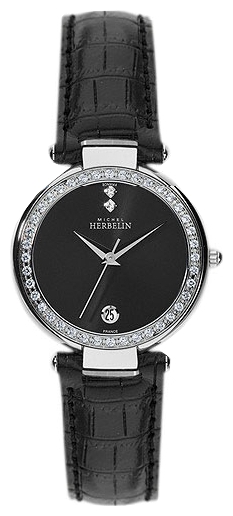 Michel Herbelin 14263-40X54SM wrist watches for women - 1 picture, photo, image