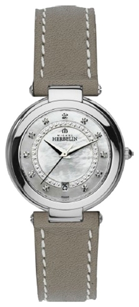 Michel Herbelin 14263-79TASM wrist watches for women - 1 photo, image, picture