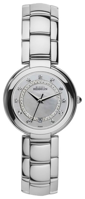 Michel Herbelin 14263-B79SM wrist watches for women - 1 picture, image, photo