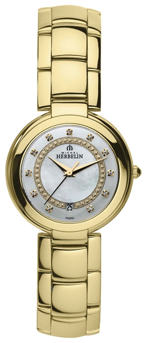 Michel Herbelin 14263-BP79SM wrist watches for women - 1 picture, image, photo