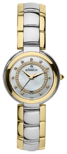 Michel Herbelin 14263-BT79SM wrist watches for women - 1 image, photo, picture