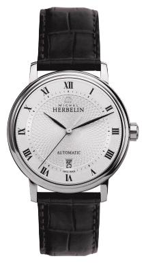 Michel Herbelin 1643-08MA wrist watches for men - 1 photo, picture, image
