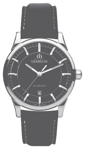 Michel Herbelin 1659-14 wrist watches for men - 1 image, photo, picture