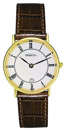 Michel Herbelin 16845-P08GO wrist watches for women - 1 photo, picture, image