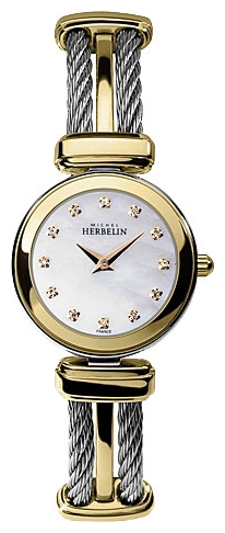Michel Herbelin 17125-BT59 wrist watches for women - 1 picture, image, photo