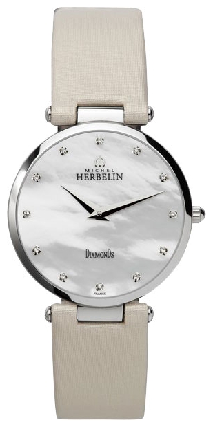 Michel Herbelin 17343-89IVOSM wrist watches for women - 1 photo, image, picture